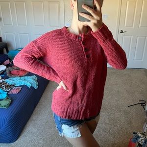 Red Sweater